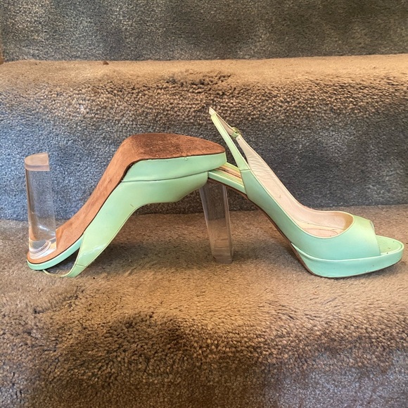 Brian Atwood clear heels - Picture 3 of 7